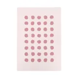 Puck Spielmatte Dots - Pink Cherry
