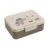 Done By Deer Lunchbox Mit Trennwand - Tiny Trails - Sand
