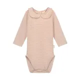 Gray Label Body Mit Kragen - Faded Pink / Cream - 0-3 Monate