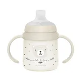 Suavinex Becher mit Griffen - Wild & Free - 150ml - Grau Glow In The Dark