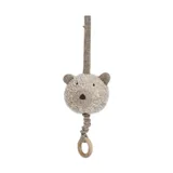 Smallstuff Musikmobile – Bouclé-Wolle – Nature Melange