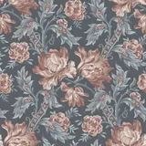 Sandberg Amelia Tapete - Indigo Blue