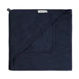 Baby’s Only Meadow Wickeldecke 75 x 75 cm – Merino Fine – Jeans