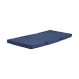 Basicline Campingbett Matratze Blau