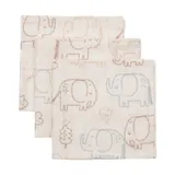 Jollein Hyfrophile Waschlappen - 31x31 cm - 3 Stück