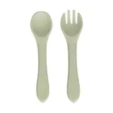DAY Besteckset – Silikon – Misty Green