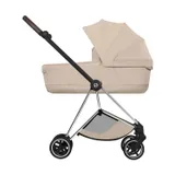 Cybex Kinderwagen 2-in-1 - Mios Style - Chrome Brown/Cozy Beige