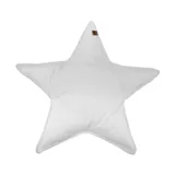 Overseas Kissen Stern, Off White , 50 x 50 cm