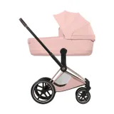 Cybex Priam 5 Style Kinderwagen Bundle – Rosegold/Peach Pink