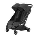 UPPAbaby Buggy - MINU Duo - Jake Carbon Rahmen Mit Schwarzem Leder