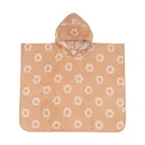 Jollein Jacquard Badeponcho - 2-seitig - Frottee - Flower