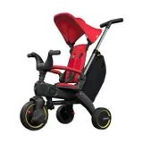 Doona Liki Trike S3 Faltbares Dreirad Flame Red