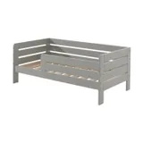 Vipack Kinderbett Horizontal Grau 70 x 140 cm
