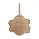 Witlof For Kids Velvet Rib Schmusetuch Wolke - Urban Taupe