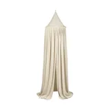 Meyco Baby Moskitonetz - Pre-washed Musselin - Soft Sand