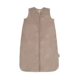 Jollein Baby Schlafsack Ärmellos Samt - Milky Coffee - 90 cm