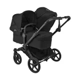 Bugaboo Donkey 6 Duo Essential Bundle - Black/Heritage Black