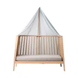 Canopy for Linea and Luna baby cot, Dusty blue 700821-64