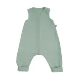 Julius Zöllner Muslin Jumper Schlafoverall - Grün - Größe 80
