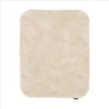 Bopita Milo Laufstallmatratzenbezug - 75 x 95 cm - Velours - Naturel