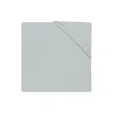 Pretura Spannbettlaken Clay Grey - 60 x 120 / 70 x 140 cm
