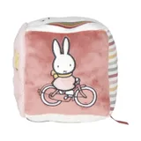 Miffy Fluffy Aktivitätenwürfel - Pink