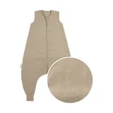 Meyco Studio Jumper ungefüttert, Leinen - Taupe - 80 cm