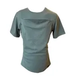 Womboo Beutelshirt - Herren - Größe S - Grün / Grau