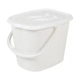 Basicline Basic Windeleimer Weiß