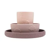 Done by Deer Stick&Stay Dinnerset - Deer Friends - Powder