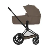 Cybex Priam 5 Comfort Kinderwagen Bundle – Matt Black/Coconut Brown