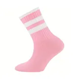 Ewers Tennissocken – Gerippt/Ringförmig - Ice Pink - Größe 23/26