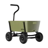 Jipfish Faltbarer Bollerwagen - Sturdy Green 
