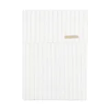 Bamboom Babylaken für Wiege 100×75 + Kissenbezug - Stripes
