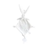 Dimpel Flore Tuttie Schnullertuch – 25 cm – Off White
