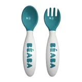 Beaba Ergonomisches Besteck Blau