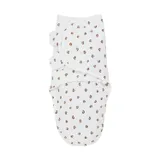 Meyco Mini Panther Swaddle Pucktuch - 0-3 Monate - Soft Pink