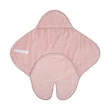 Baby's Only Cozy Einschlagdecke - Mit Füßen - Altrosa