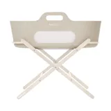 Snüz SnüzBaskit Moses Basket + Stand Set -Barley / Cashmere