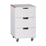 Manis-h Kommode mit Rollen – 3 Schubladen – Snow White