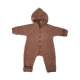 Smallstuff Jumpsuit - Größe 56/62 – Merinowolle - Rose Brown
