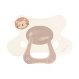 Difrax Natural Schnuller -  12+ Monate - Little Brown Lion
