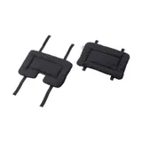 Leander Kissen für Leander Hochstuhl - 2-teilig - Black