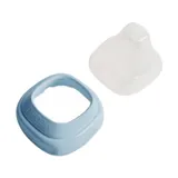 Hegen Halsring und Abdeckung Blue