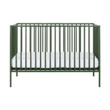Europe Baby Liam Babybett Metall Dark Green 60 x 120 cm