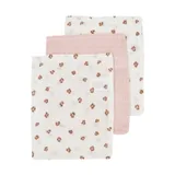 Meyco Mini Panther Waschlappen Soft Pink 3 Stück