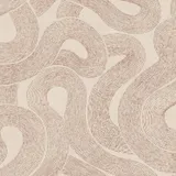 Sandberg Zen Tapete - Terracotta