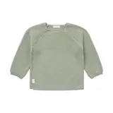 Noppies Pino Strick-Wickeljacke – Größe 68 – Iceberg Green