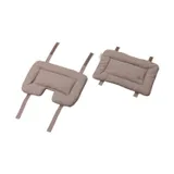 Leander Kissen für Leander Hochstuhl - 2-teilig - Mocca