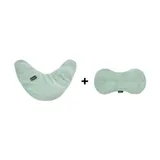 KipKep Wärmekissen-Set – Mama & Mini – Lexie + Woller Regular - Pale Green